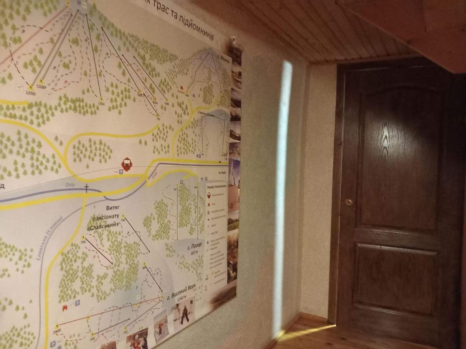 На Гірському Схилі Leilighet Slavske Eksteriør bilde